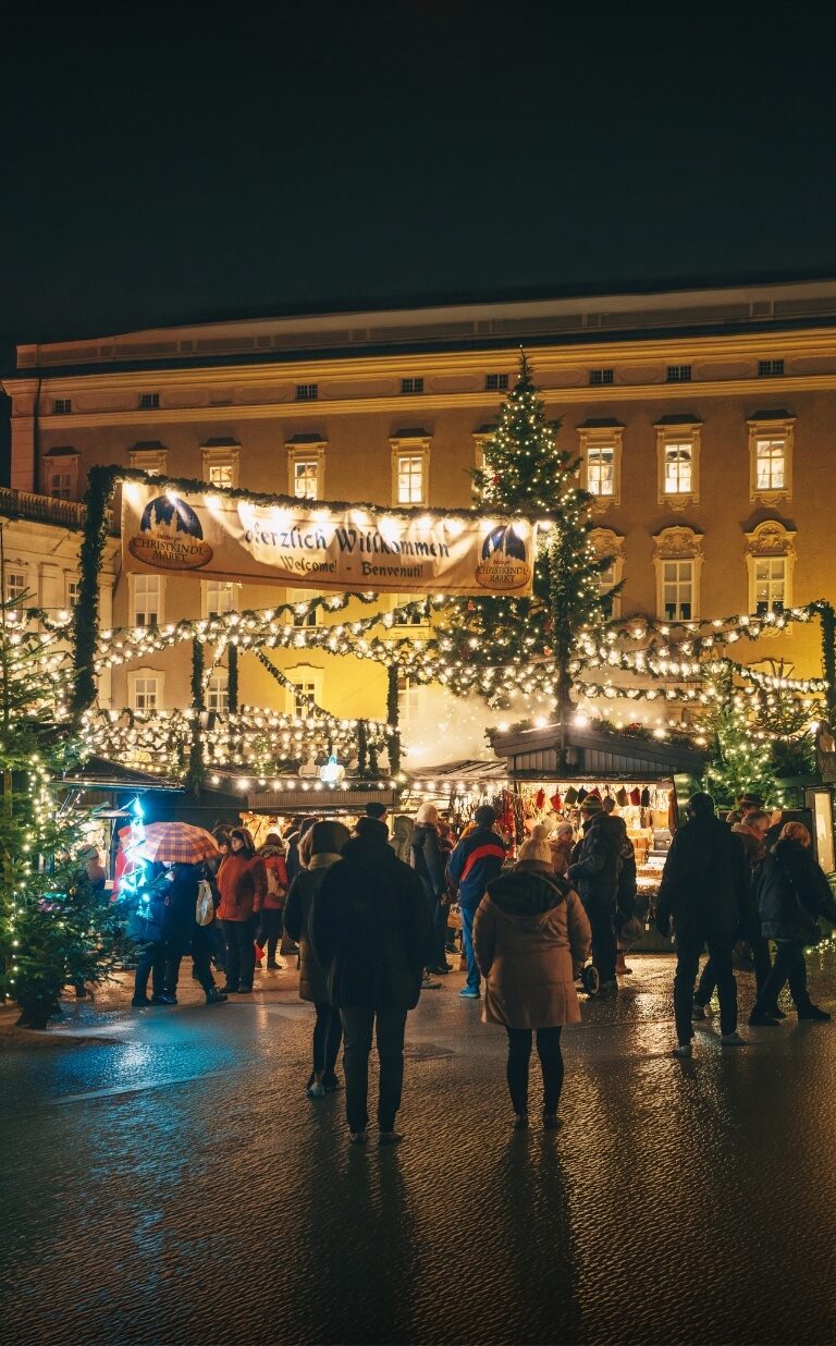 austria christmas market festive