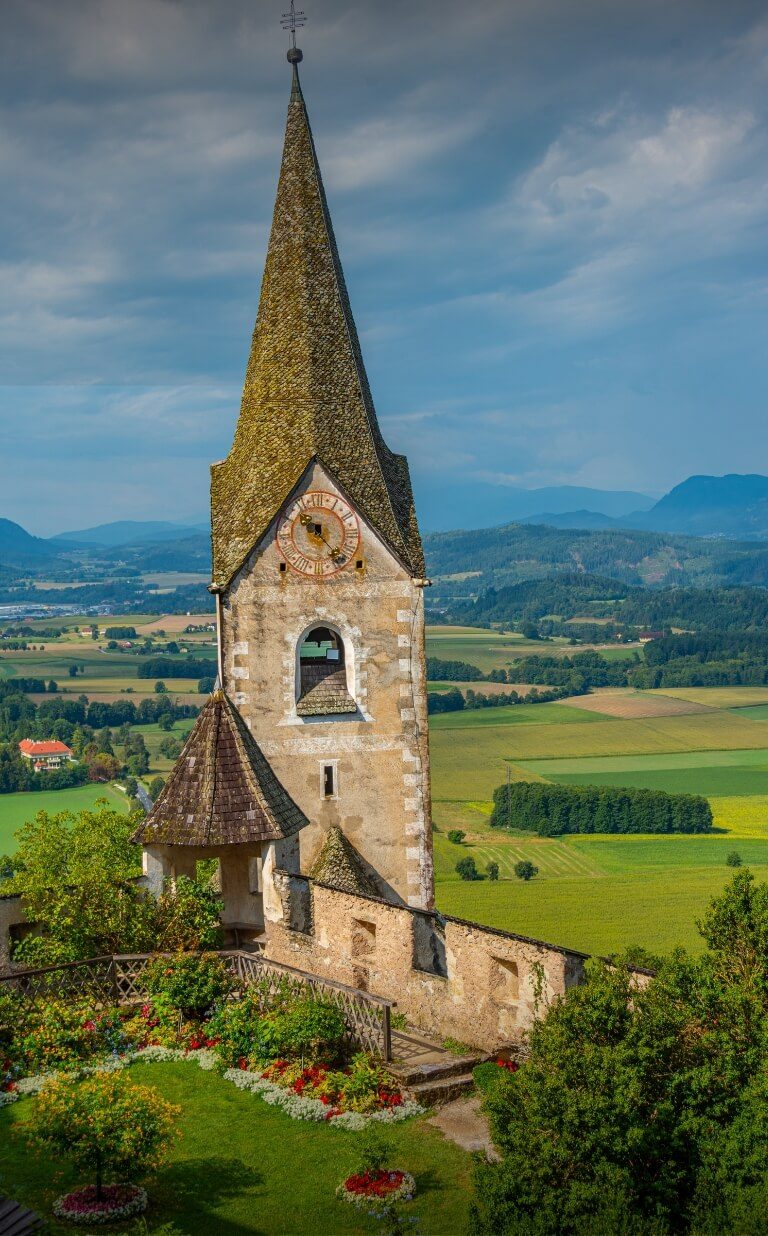 medieval royal castle austria