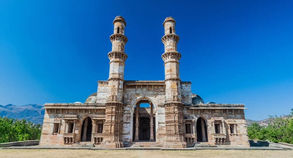 champaner kevda masjid gujarat