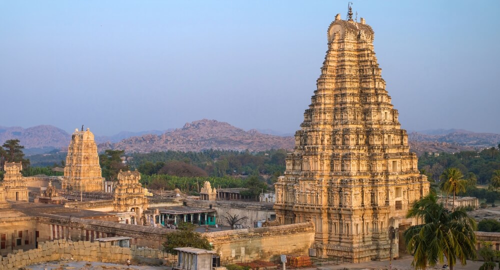 hampi virupaksha temple