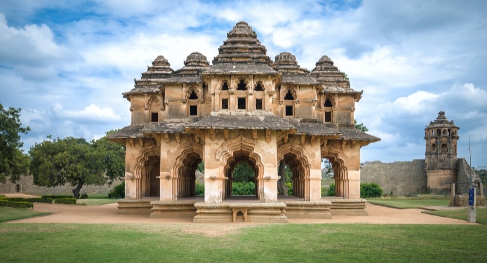 hampi lotus mahal