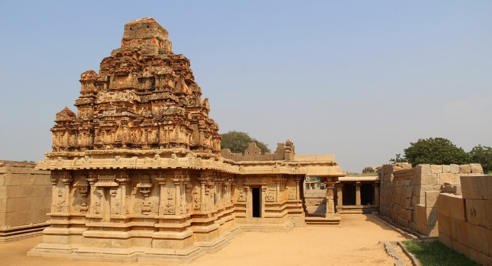 hampi hazara rama temple