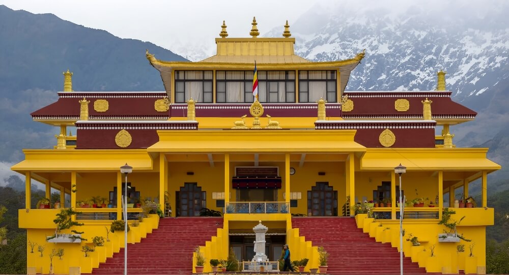 gyuto monastery buddhist temple
