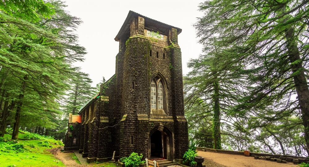 st john church dharamshala