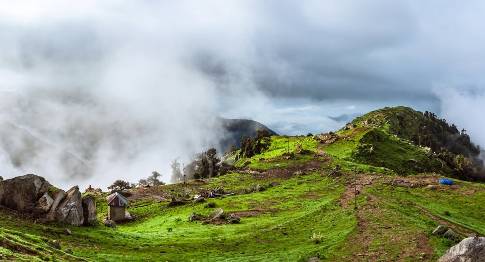 triund hill dharamshala