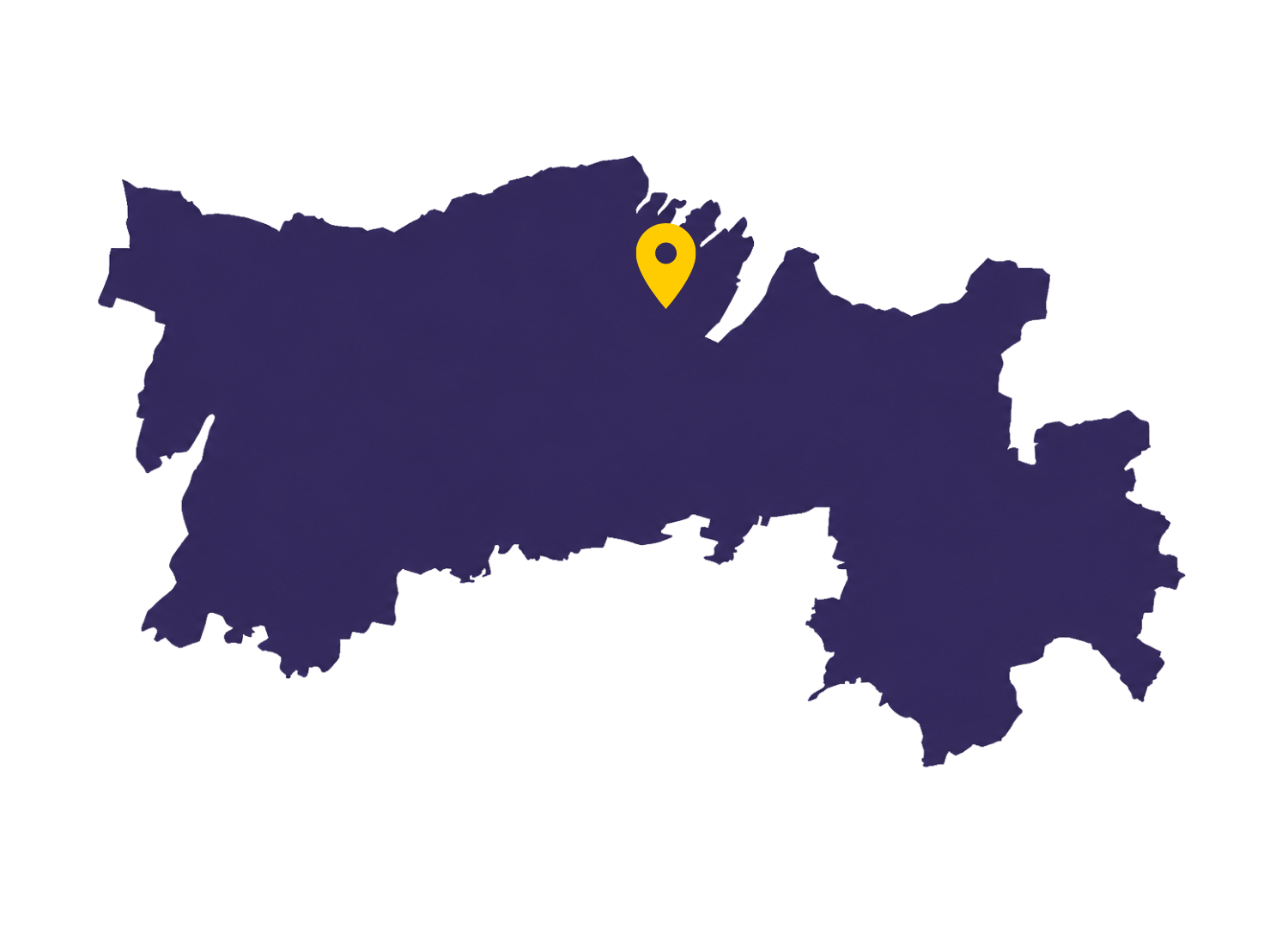 yercaud map