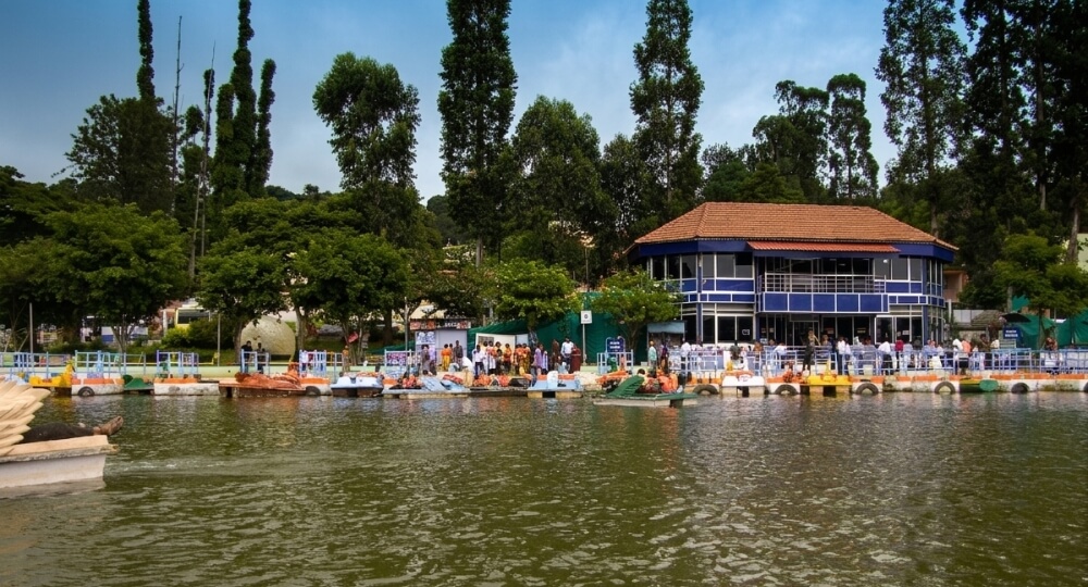 yercaud emerald lake