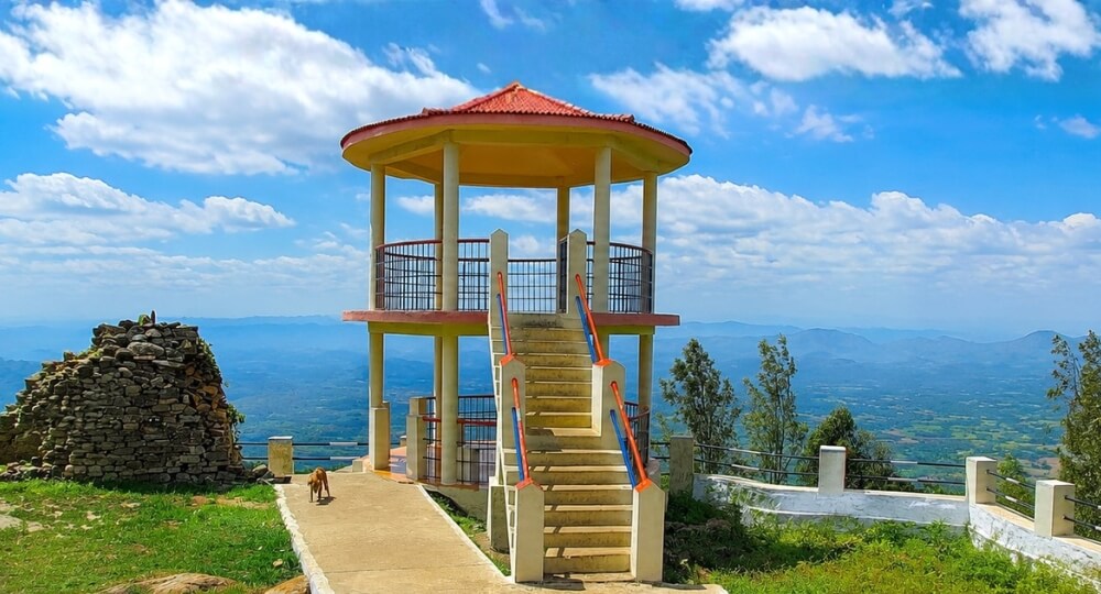 pagoda view point yercaud