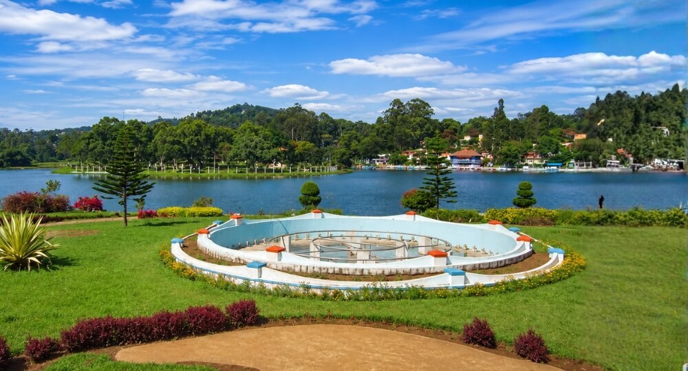 botanical garden yercaud