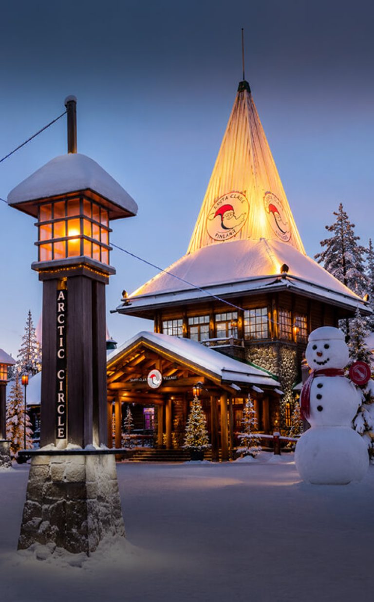 rovaniemi santa claus village
