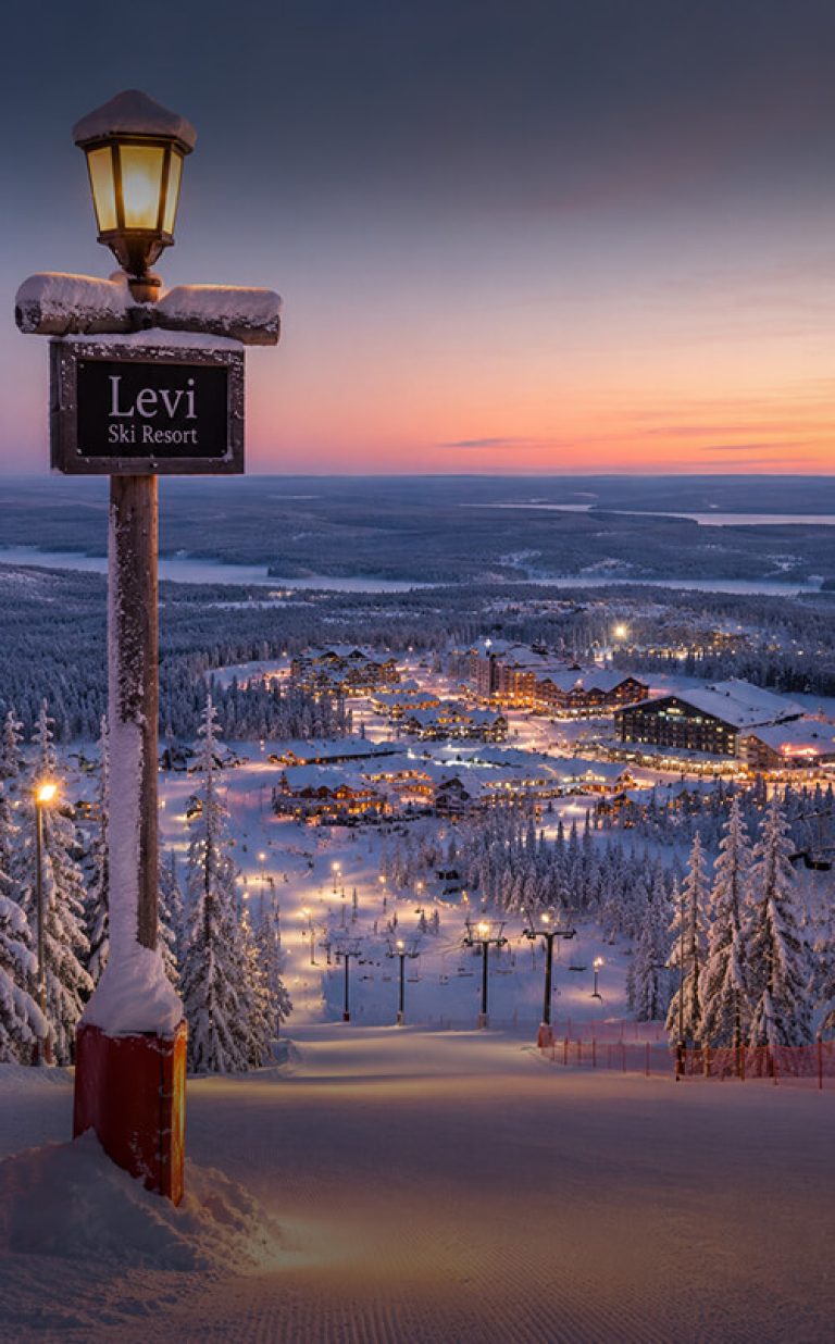 levi ski resort finland