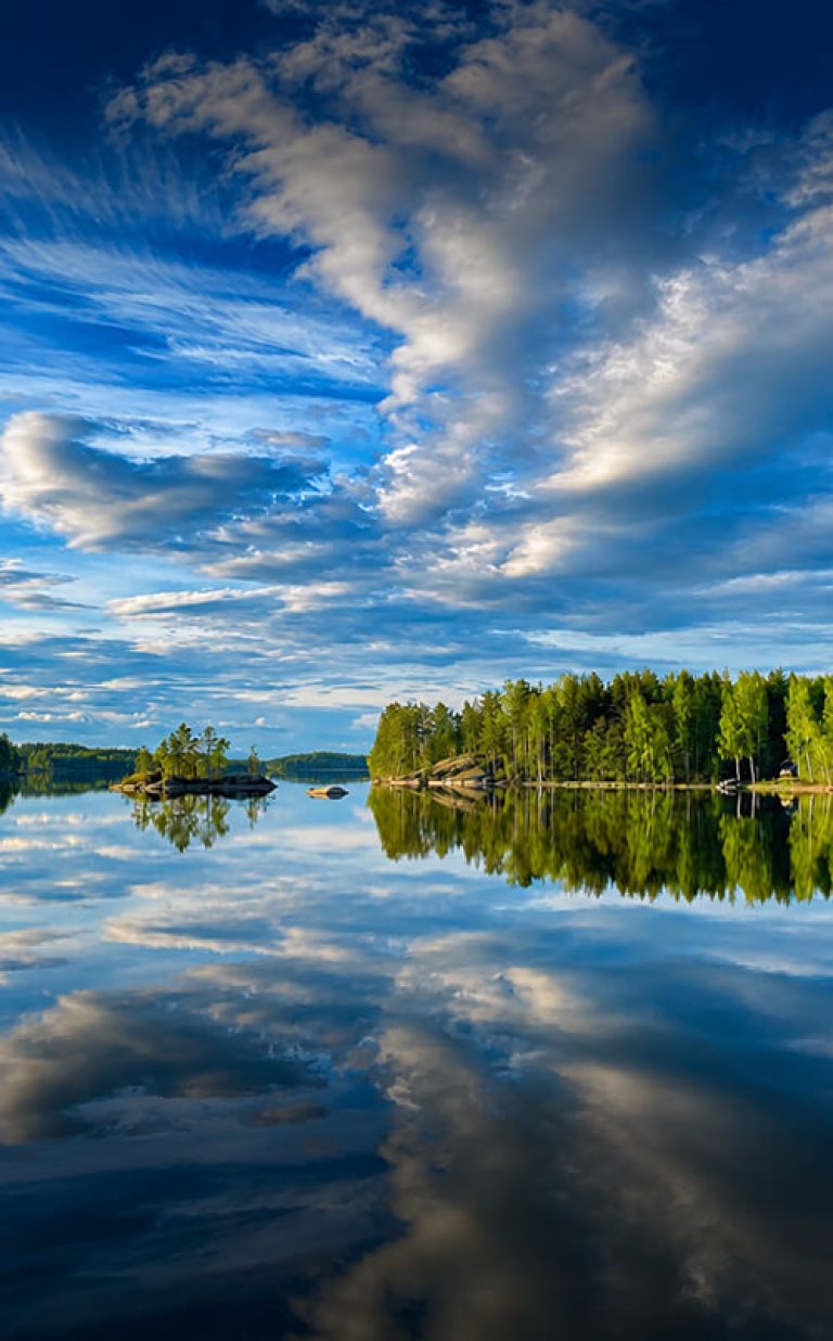 finland lake saimaa