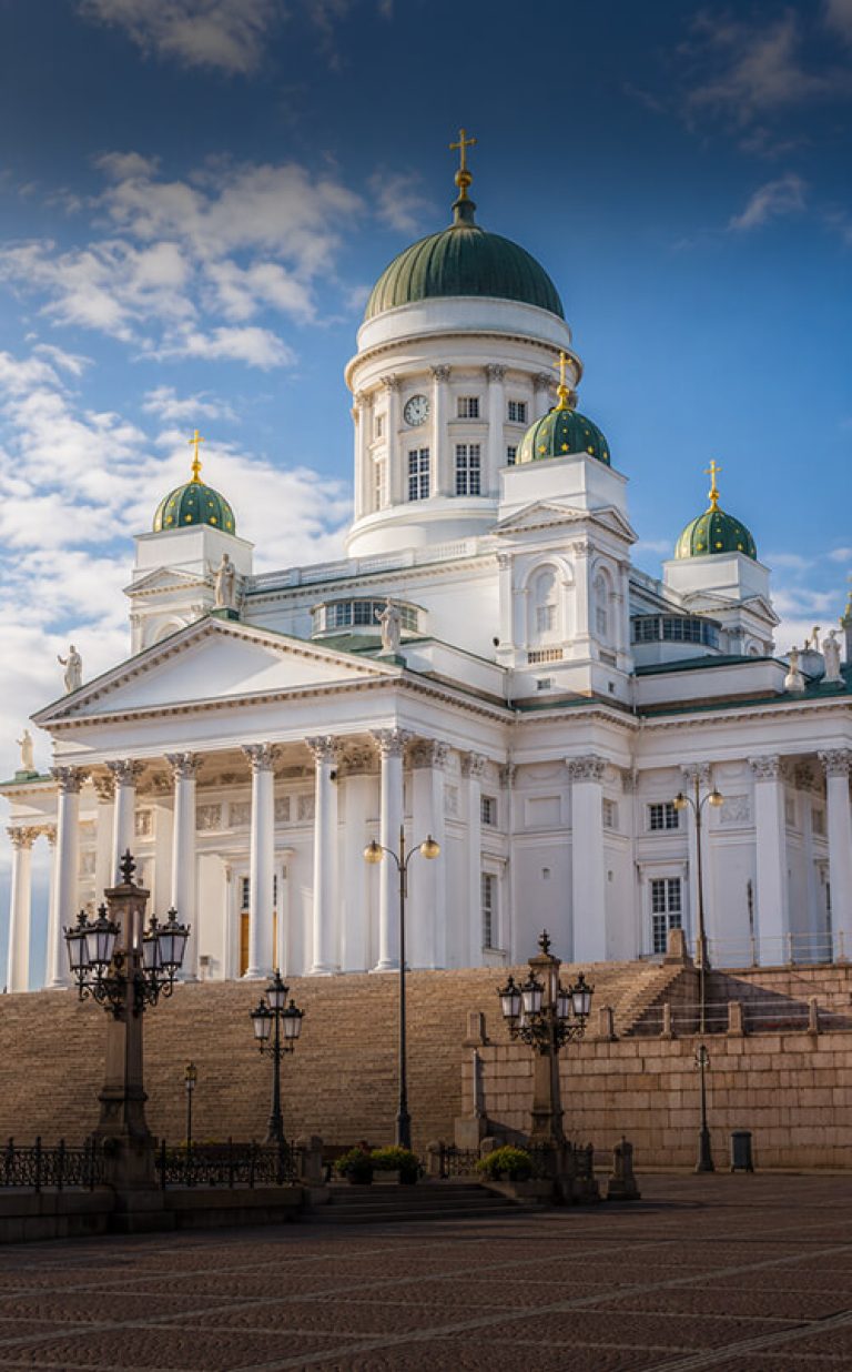 finland helsinki cathedral