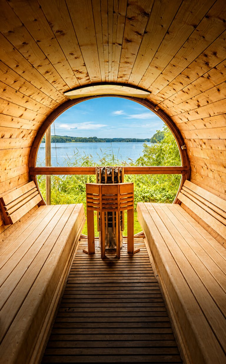 traditional finnish sauna finland