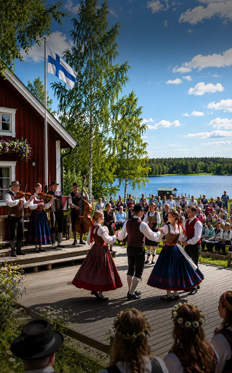 finland folk music celebration