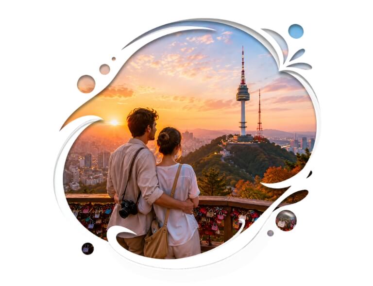 south korea honeymoon packages