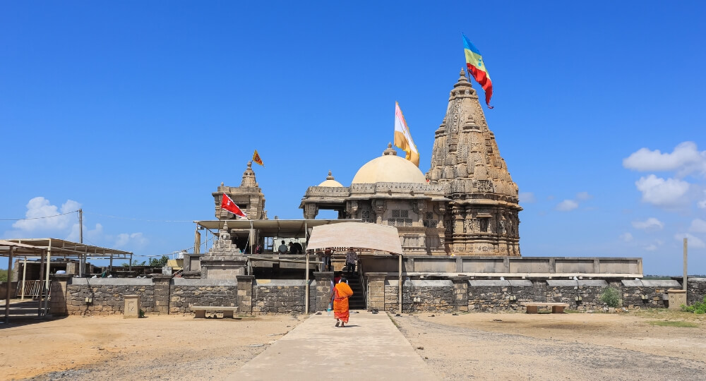 dwarka rukmini temple dome