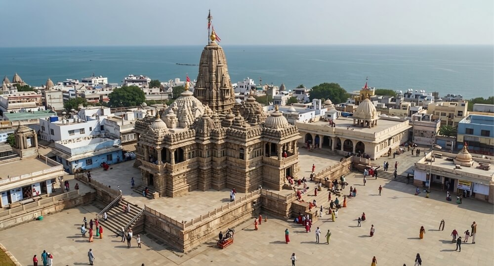 dwarkadhish temple dwarka