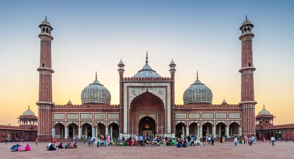 agra jama masjid