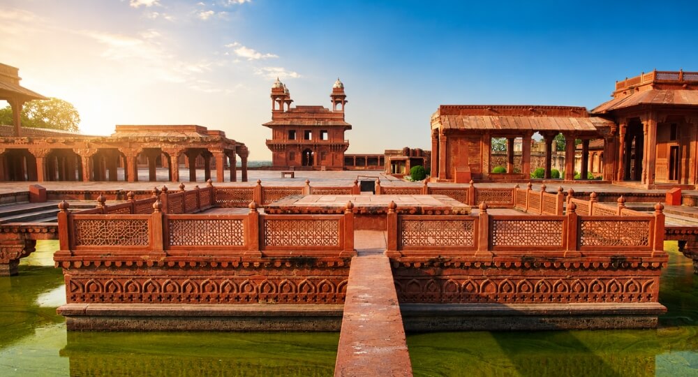 mughal city fatehpur sikri