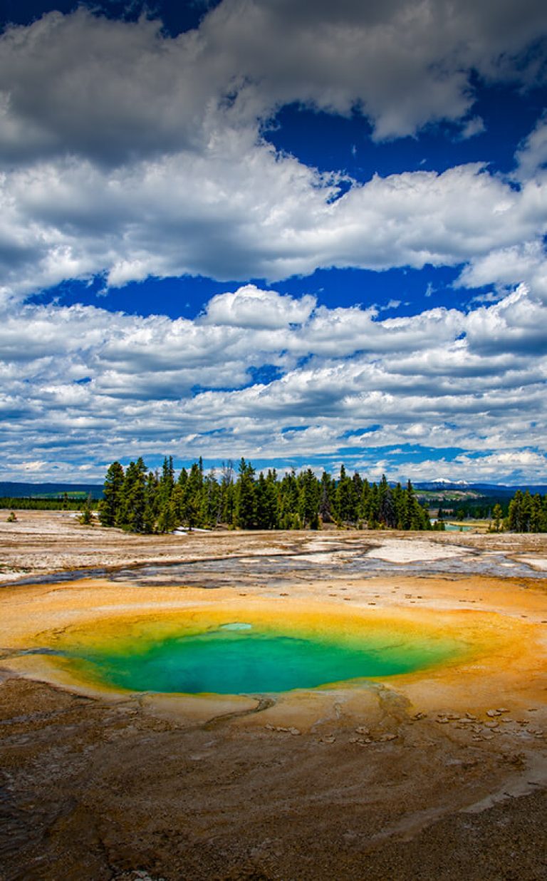 yellowstone national park america