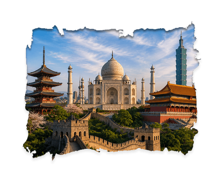 asia trip packages