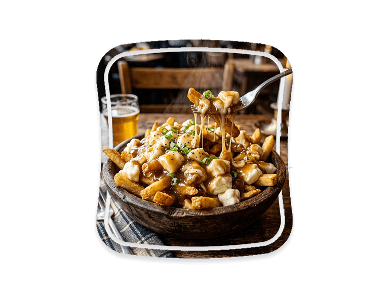 canada food platter