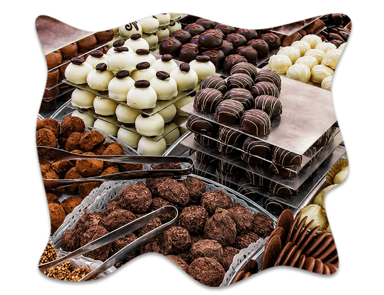 traditional belgian chocolates