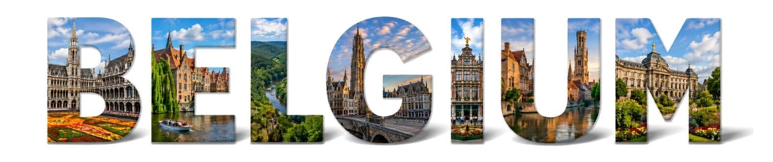 belgium travel destinations