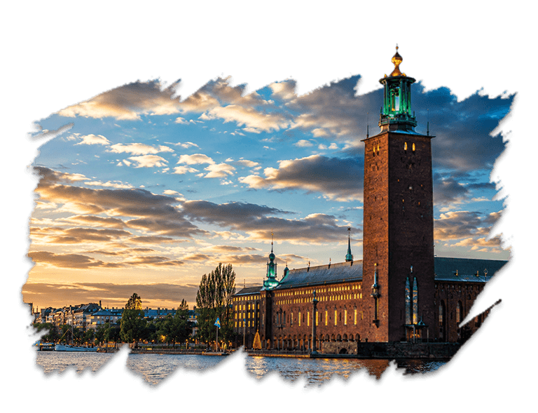 sweden city sightseeing