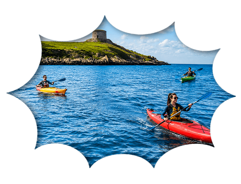 sea kayaking ireland