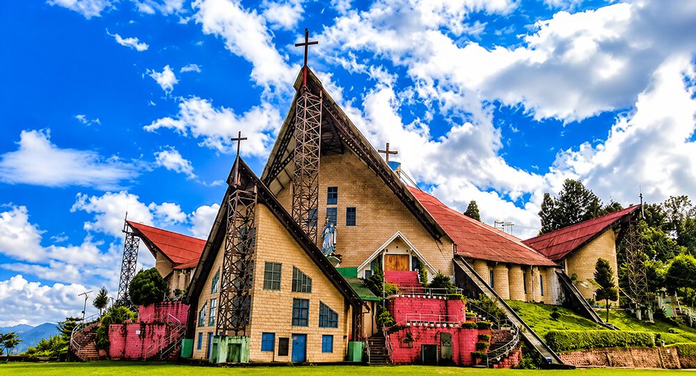 mary help cathedral kohima