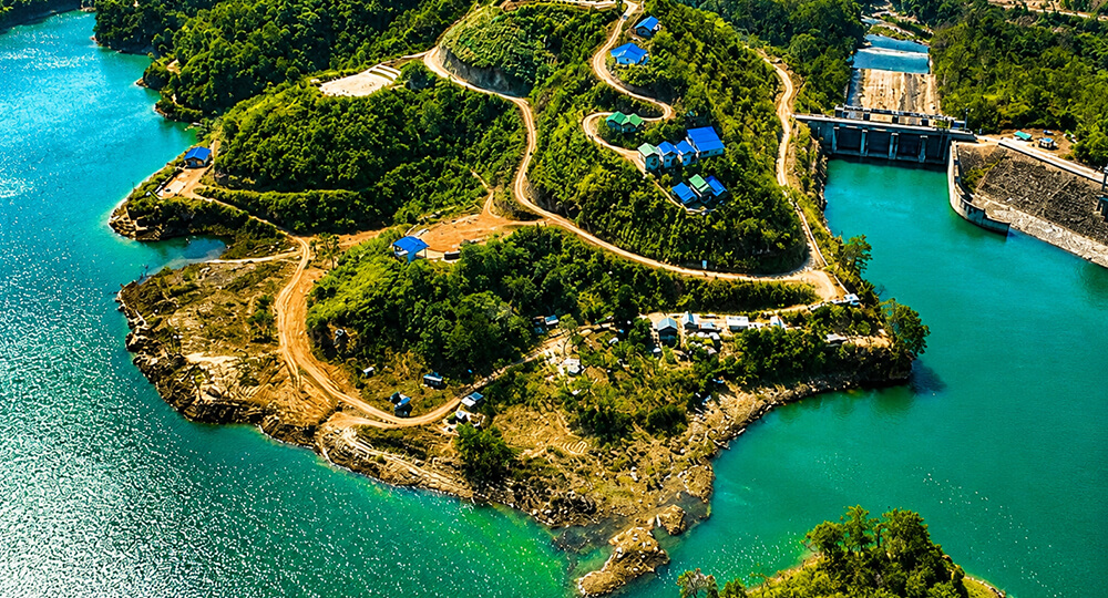 doyang reservoir nagaland