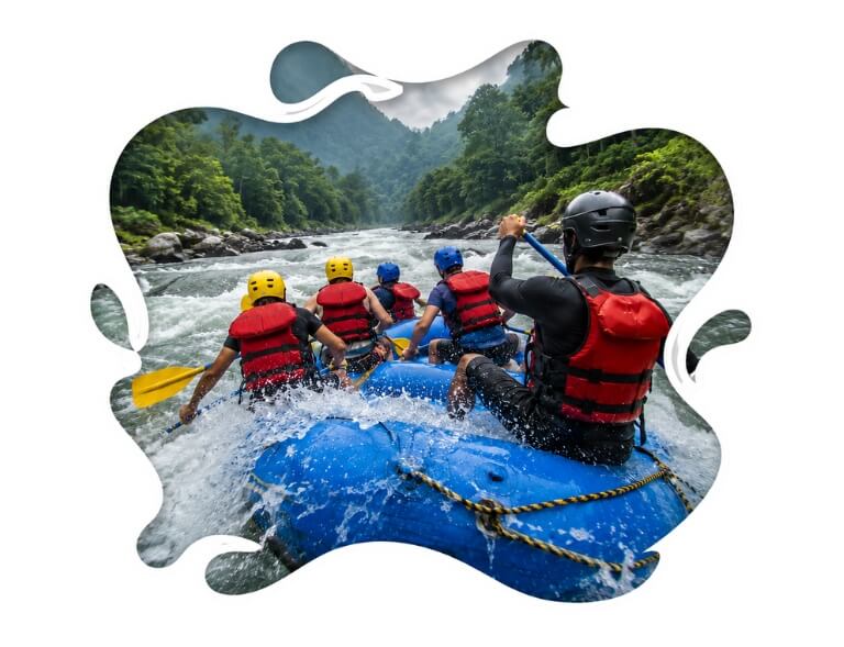 adventure tourism assam