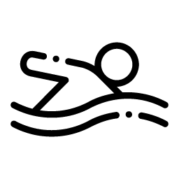 swimming activity icon