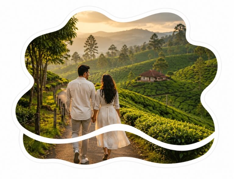 kerala honeymoon package