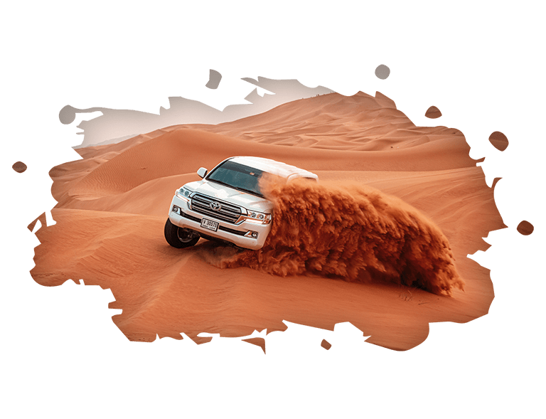 middle east desert safari