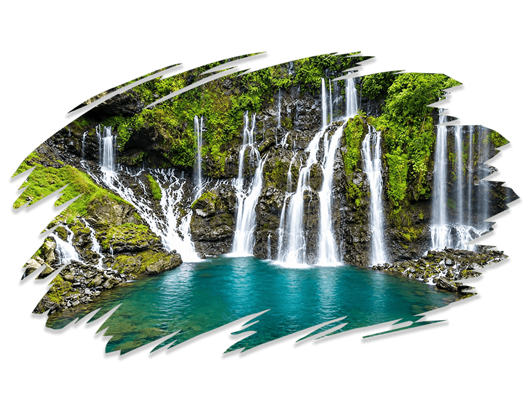 reunion natural attractions