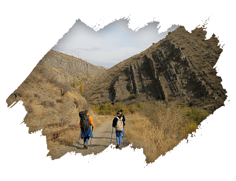 armenia hiking activities
