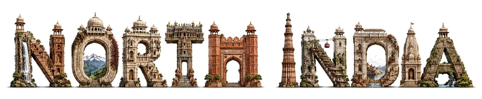 north india tourist places