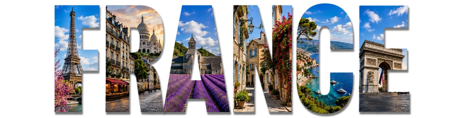 france travel destinations