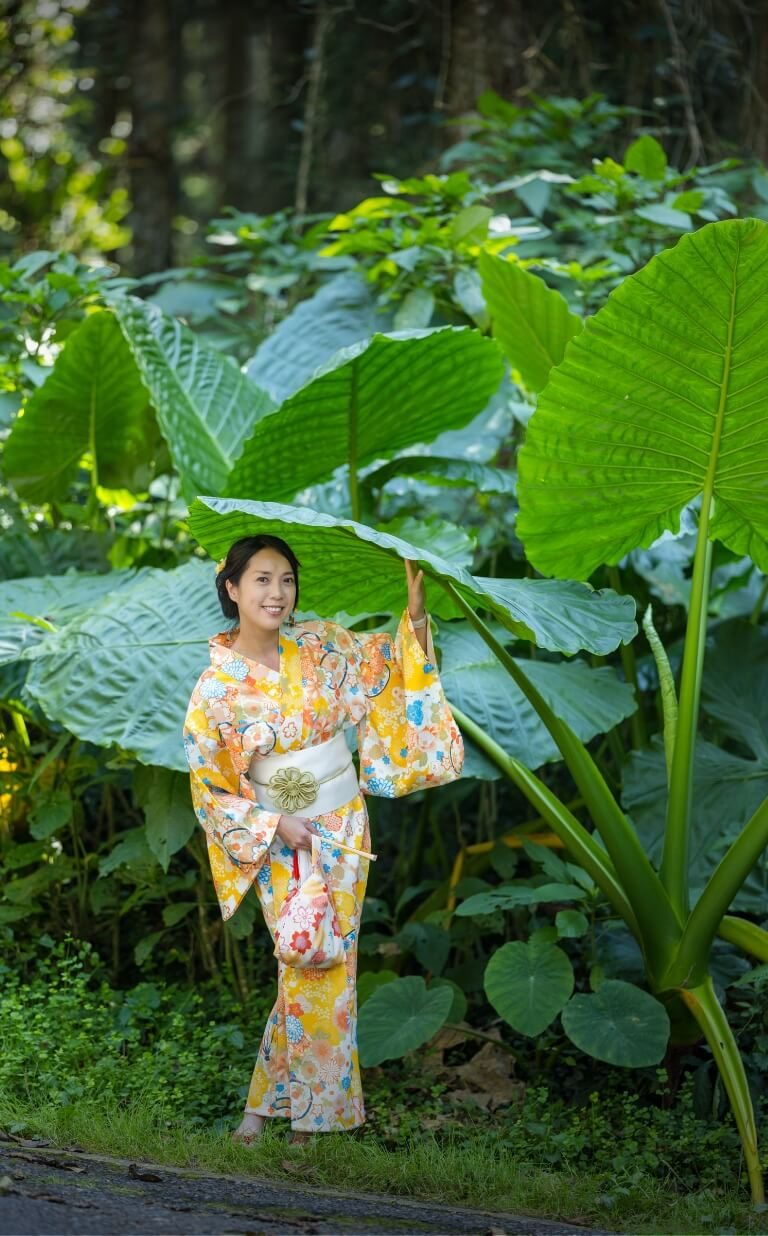 kimono experience