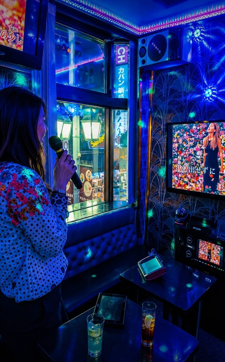 karaoke night