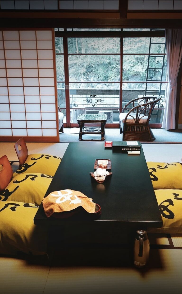 ryokan stay