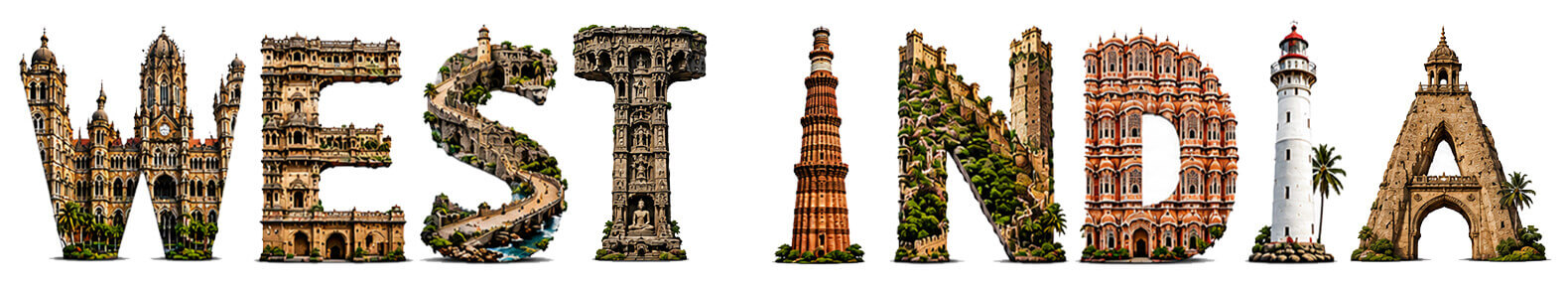 west india travel destination
