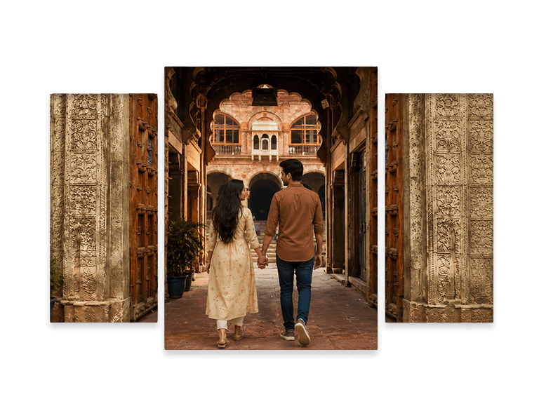 rajwada palace indore