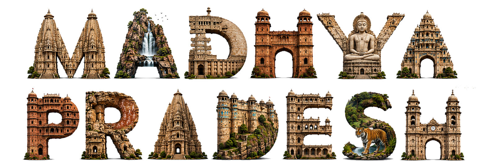 madhya pradesh travel destination