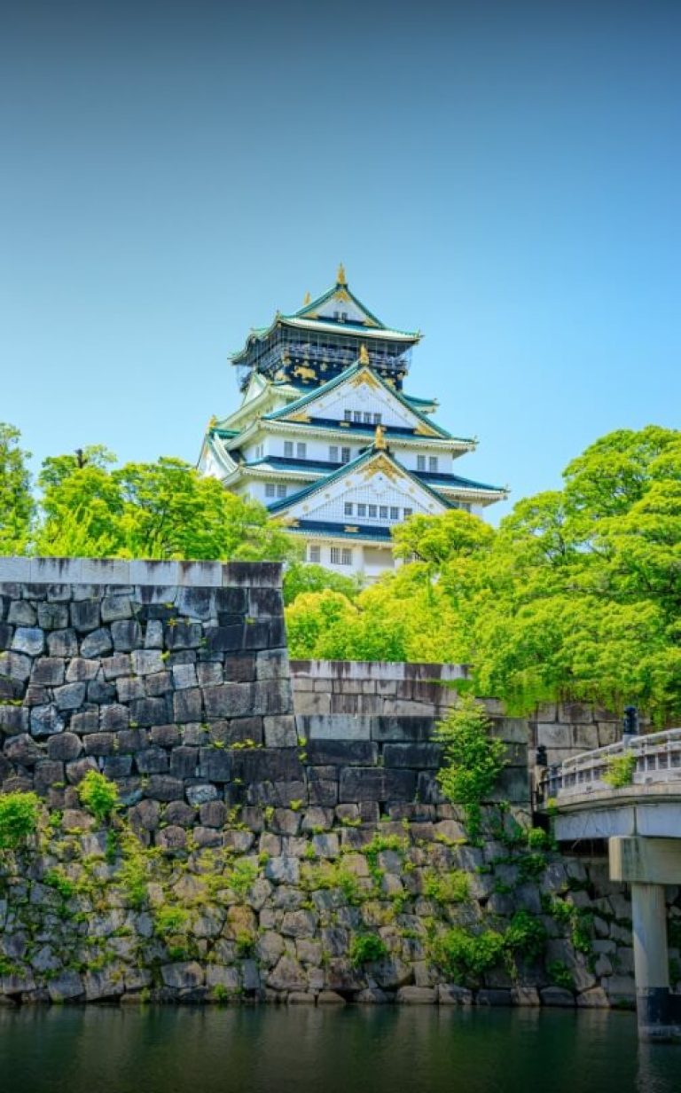 osaka castle japan