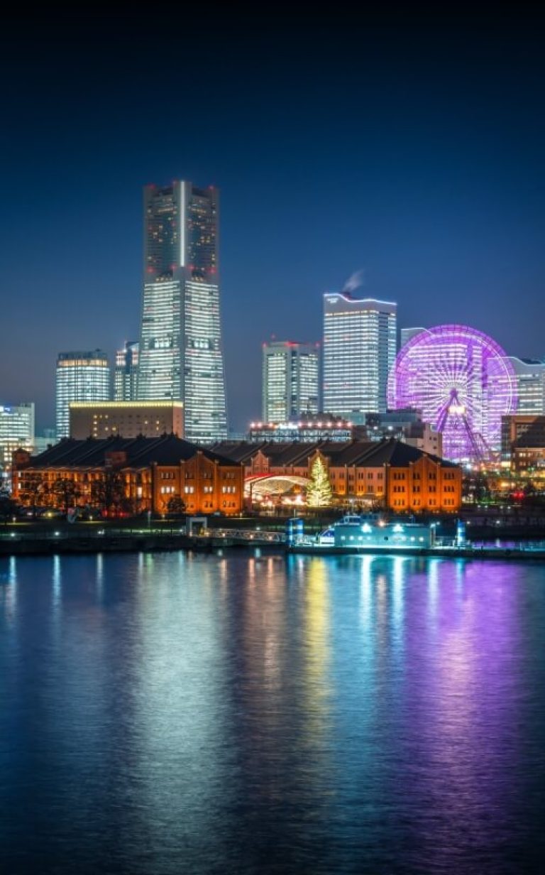 yokohama waterfront city japan