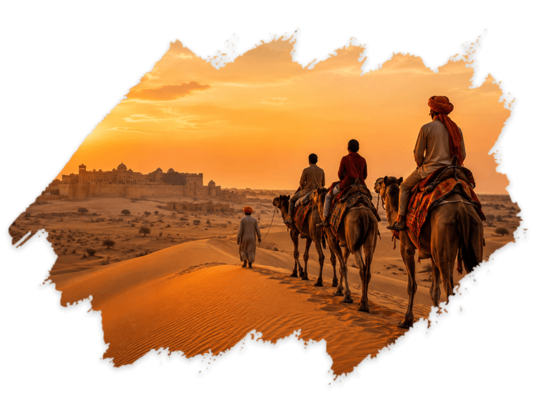 Camel safari tours rajasthan